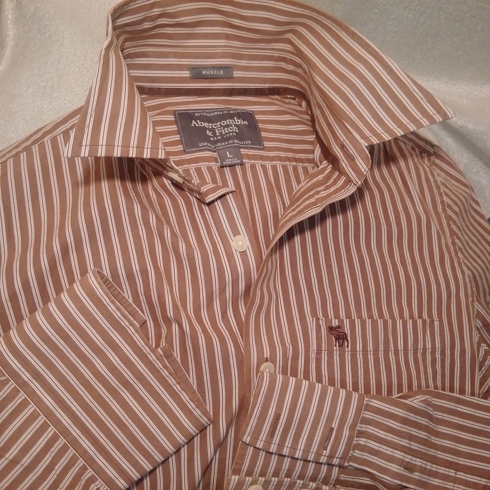 Men’s Abercrombie & Fitch Long Sleeve Shirt